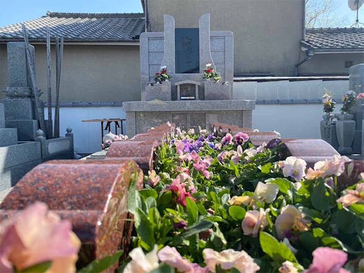 京都府八幡橋本墓苑 ピースフルガーデン