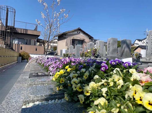 京都府八幡橋本墓苑 ピースフルガーデン