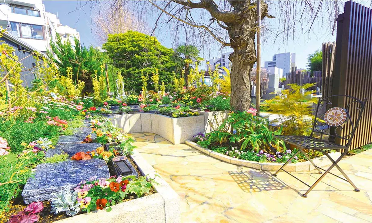 宗参寺『結いの桜』『優美の舞』『蓮香』(早稲田駅)の永代供養墓