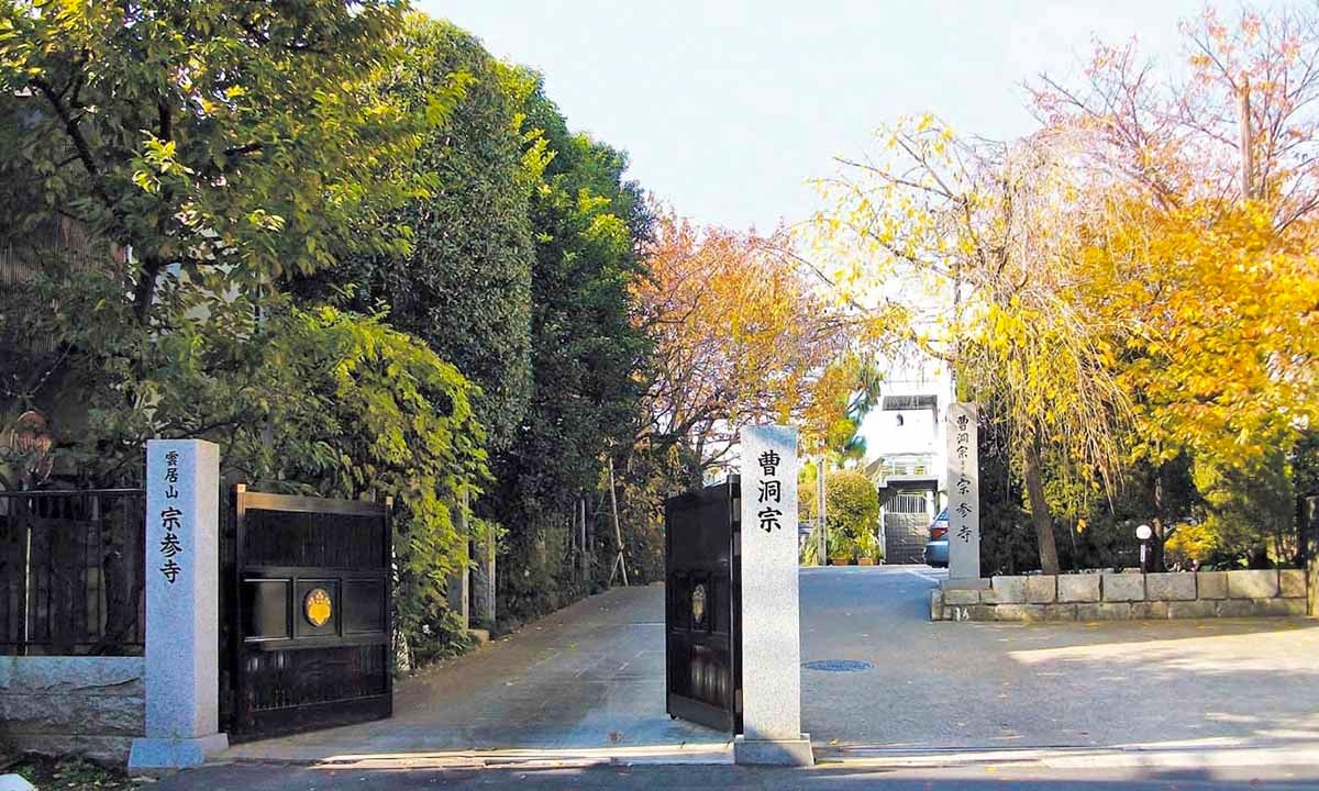 宗参寺『結いの桜』『優美の舞』