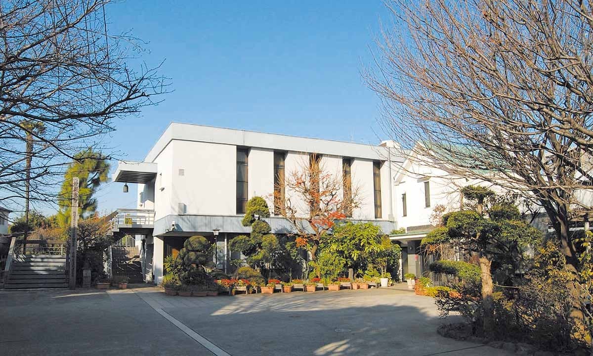 宗参寺『結いの桜』『優美の舞』