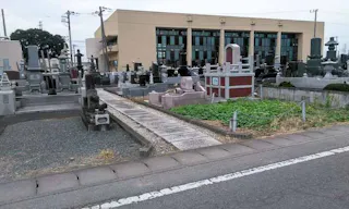 田部井共同墓地