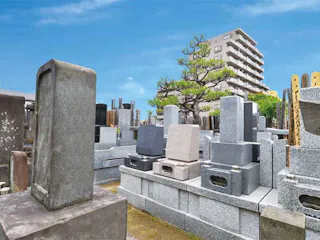 松江 東善寺墓苑