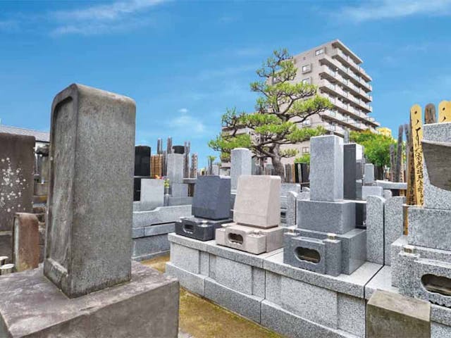 松江 東善寺墓苑