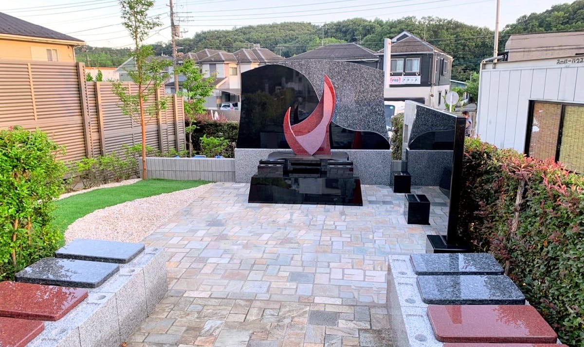 たきやま台墓苑 永久の園