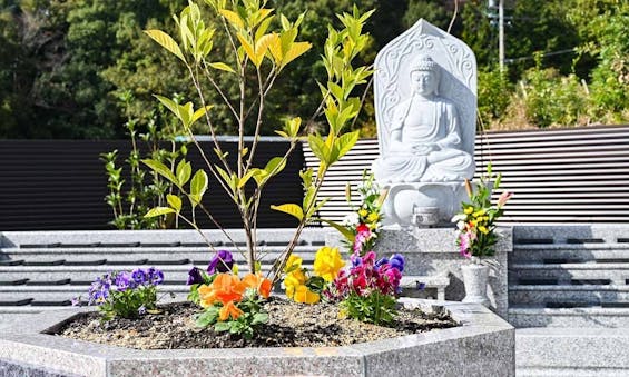 甘露山 宝珠寺 個別永代供養樹木葬