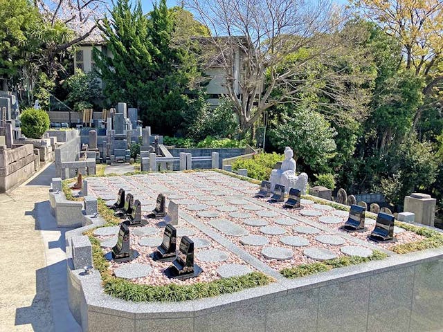 横浜慶珊寺樹木葬墓地第３期