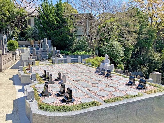 横浜慶珊寺樹木葬墓地第3期