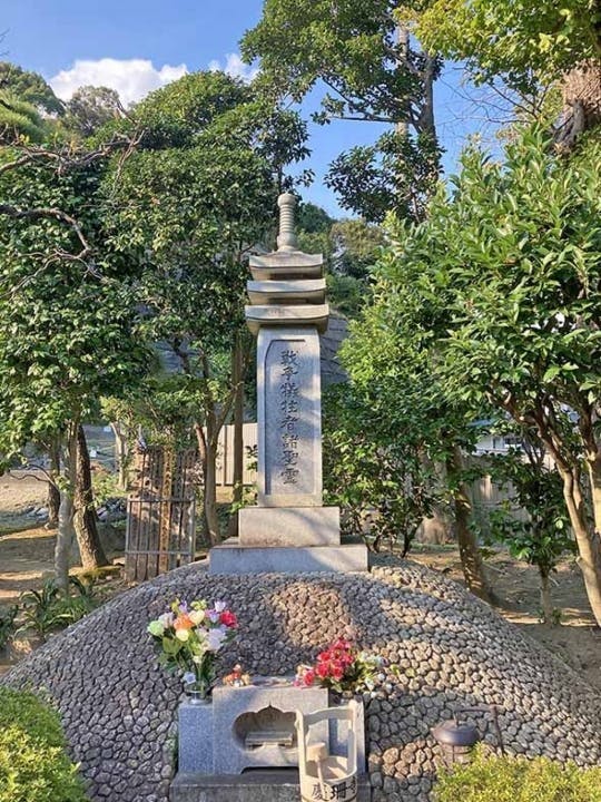 横浜慶珊寺樹木葬墓地