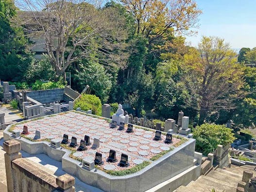 横浜慶珊寺樹木葬墓地第3期