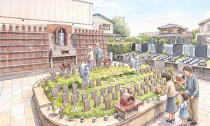 相頓寺 永代供養墓・樹木葬(上尾市)の樹木葬