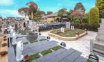 相頓寺 永代供養墓・樹木葬 日当たりの良い開放的な墓域