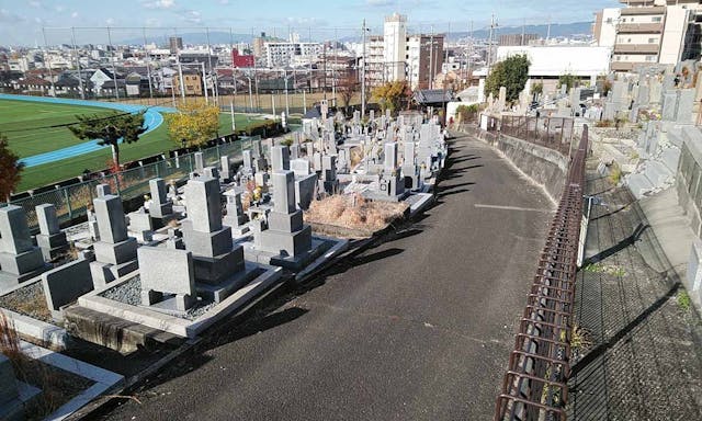 寝屋川市 美井霊園