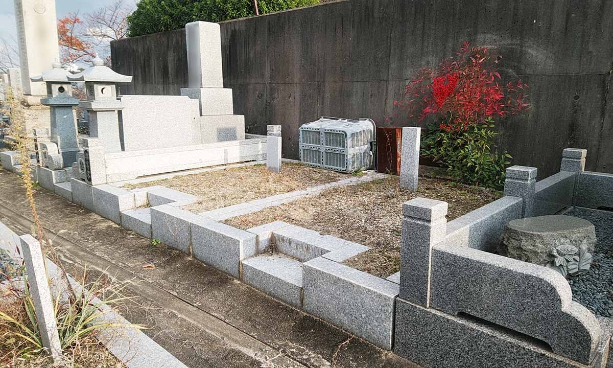 寝屋川市 美井霊園