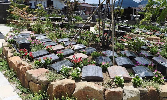 杜の都の樹木葬「蒼穹」