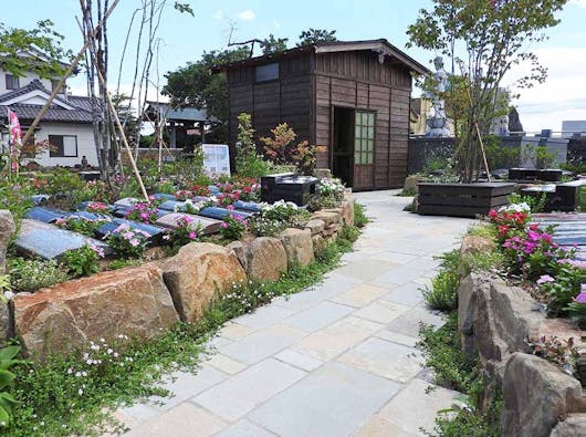 杜の都の樹木葬「蒼穹」