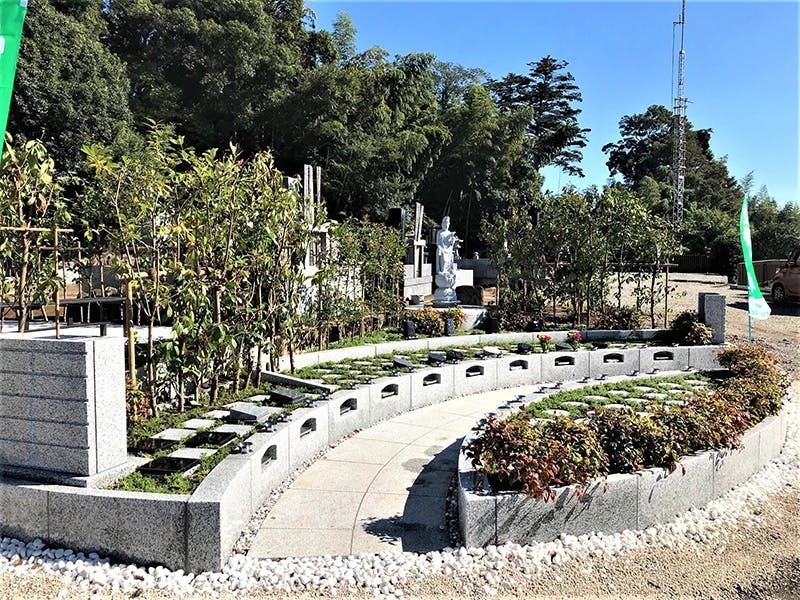 白井ニュータウン樹木葬墓地の画像