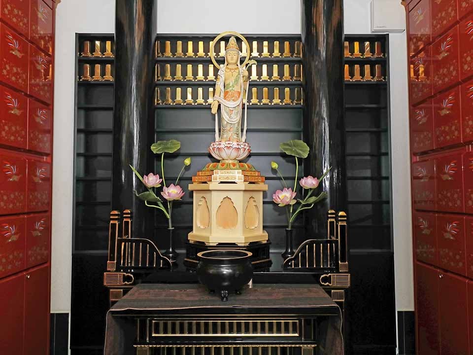 圓通寺 永代供養墓「永遠のひかり」