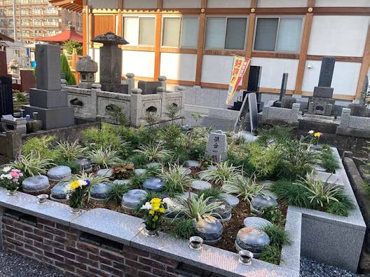 プレミアム古河駅前樹木葬墓地