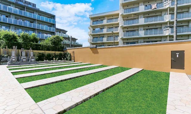 神楽坂あかぎ墓苑