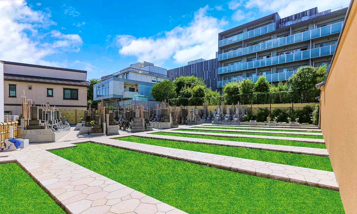 神楽坂あかぎ墓苑