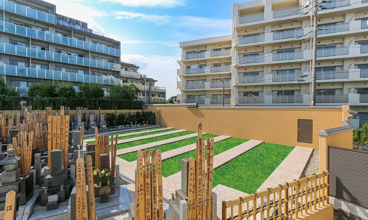 神楽坂あかぎ墓苑