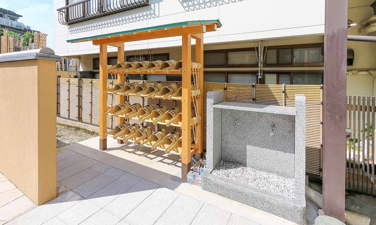 神楽坂あかぎ墓苑