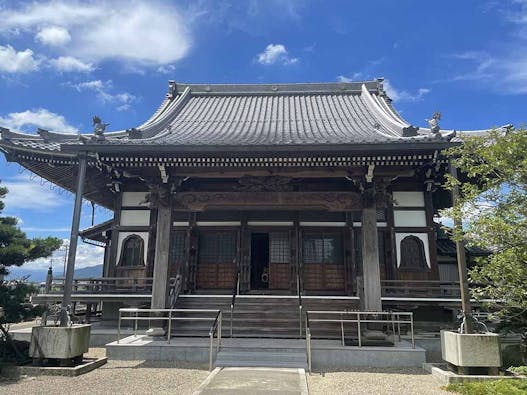 唯真寺 のうこつぼ