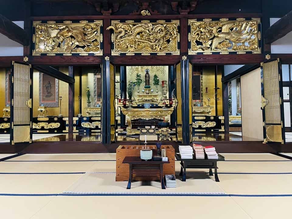 禮徳寺 のうこつぼ