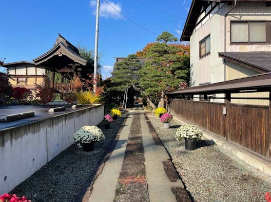 禮徳寺 のうこつぼ