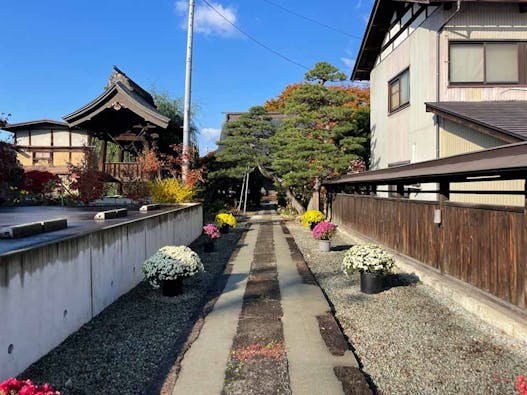 禮徳寺 のうこつぼ