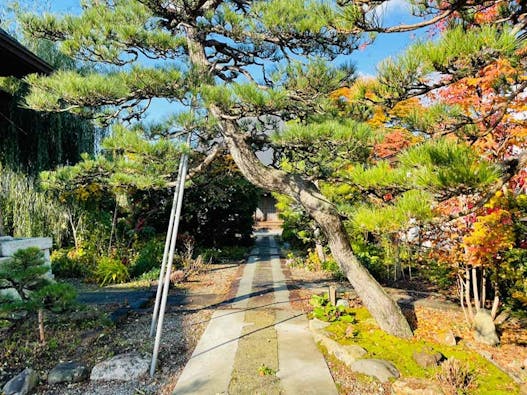 禮徳寺 のうこつぼ