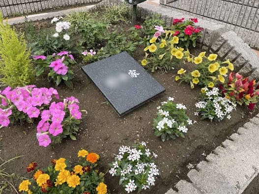 樹木葬 わすれなぐさ