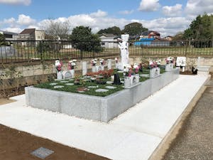 野田葵の郷樹木葬墓地の画像