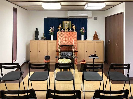 鶴ヶ峰霊園 猿楽寺 個別永代供養墓室内納骨「静林堂」