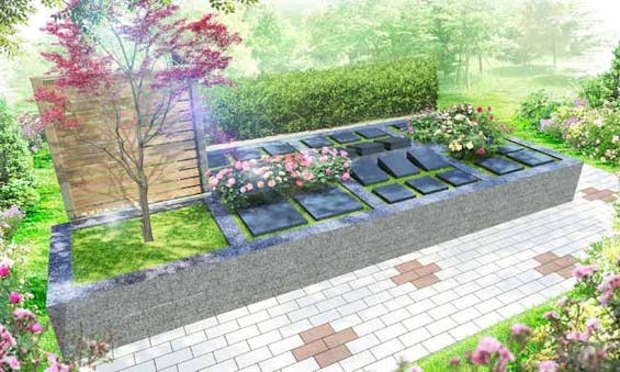 樹木葬霊園グランジュール豊川