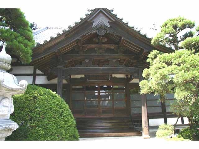 曹洞宗 永福山 東秀院