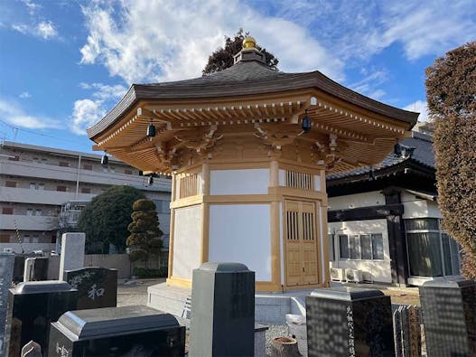 仙台新寺 大林寺 仙台箪笥納骨堂・八角堂