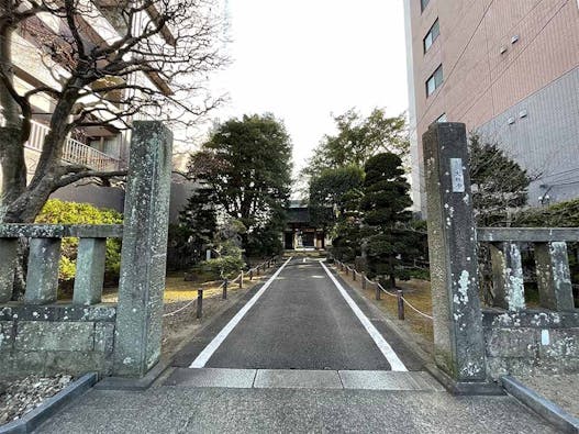 仙台新寺 大林寺 仙台箪笥納骨堂・八角堂