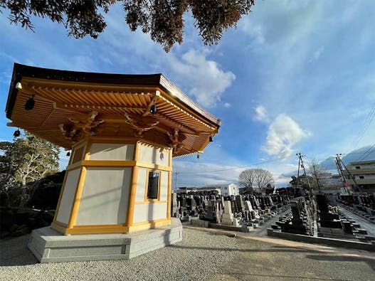 仙台新寺 大林寺 仙台箪笥納骨堂・八角堂