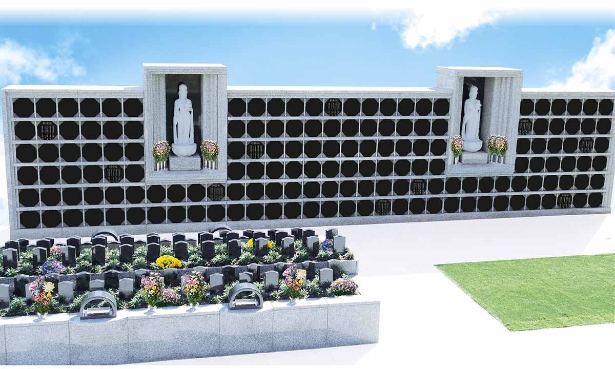 津市永代供養墓霊園 四天王寺の画像