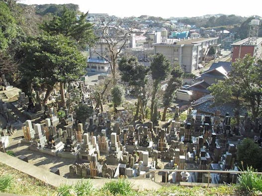 横須賀 馬堀町 樹木葬永久の郷