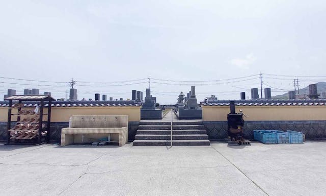 由宇町新なぎさ霊園