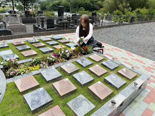 古河さくらの郷 樹木葬墓地