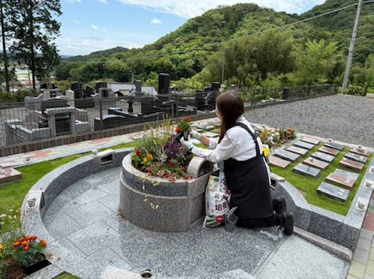 古河さくらの郷 樹木葬墓地