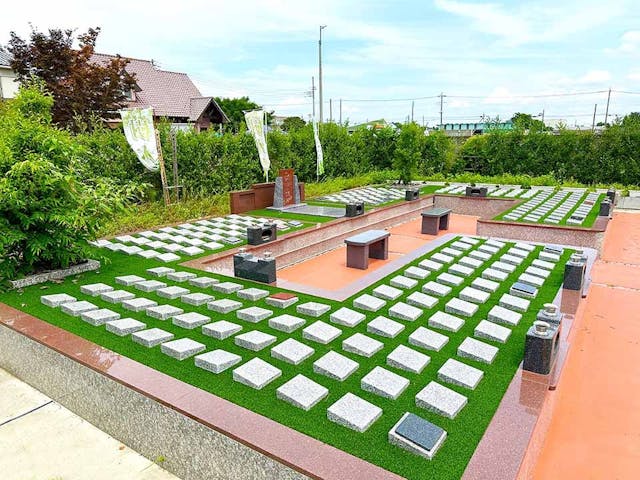 樹木葬墓「つくばの詩」