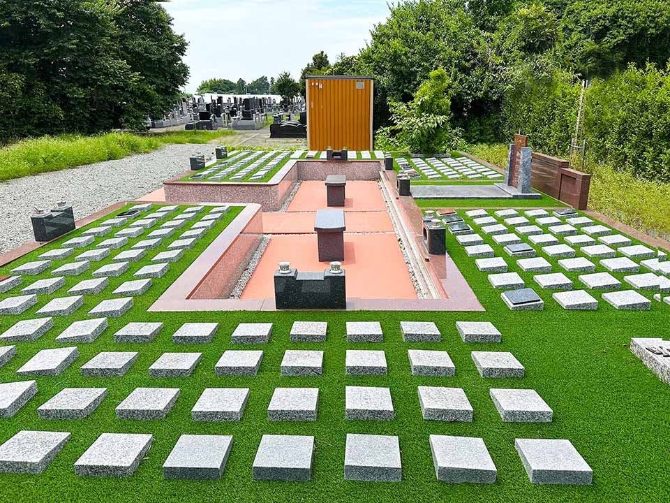 樹木葬墓「つくばの詩」