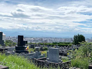 竜田山特選墓地