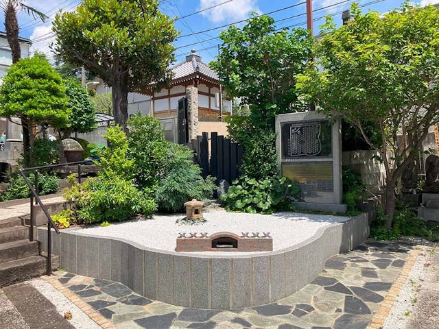 樹木葬「わごころ」 白金こもれびの杜