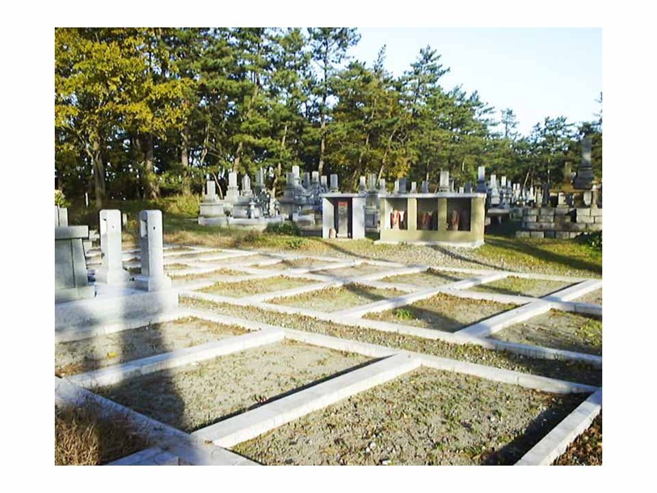 日方江墓地